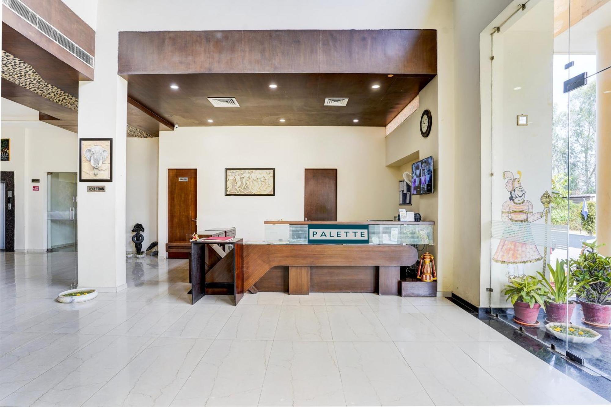 Hotel Amrit Manthan Chittorgarh Kültér fotó